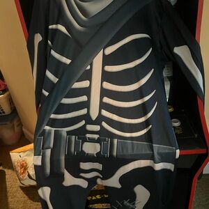 Fortnite Skull trooper  Costume for Kids never worn